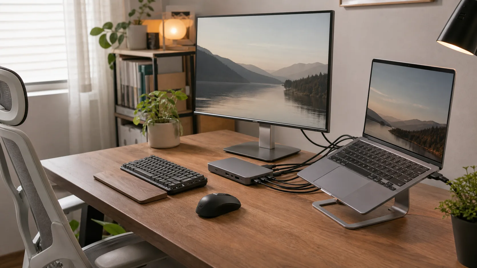 USB-C 독은 포트 수보다 케이블 흐름을 먼저 본다